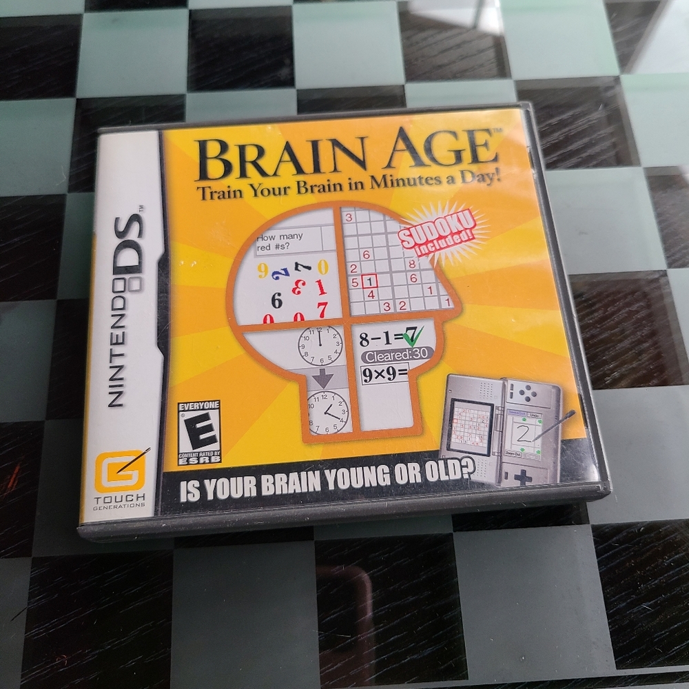 Nintendo Game DS Brain Age